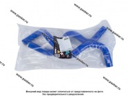 Патрубки печки Газель Бизнес силикон 2 шт MEGAPOWER|Код 35748