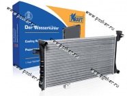 Радиатор 21213 KRAFT алюминиевый 104008|Код 3575