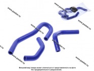 Патрубки печки Газон NEXT 3 шт MEGAPOWER|Код 35750