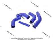 Патрубки радиатора Газель 3302 дв 405 5 шт MEGAPOWER|Код 35769