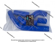 Патрубки радиатора Газель Бизнес дв УМЗ 4216 5 шт MEGAPOWER силикон|Код 35962