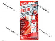Герметик FELIX 32гр высокотемпературный красный|Код 35985