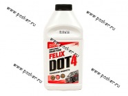 Жидкость Тормозная FELIX DOT4 455гр|Код 35994