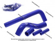 Патрубки радиатора УАЗ 3160 Патриот дв ЗМЗ-409 Евро-2,3 2008- 5 шт MEGAPOWER|Код 36064