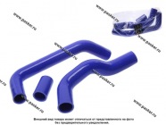 Патрубки радиатора УАЗ 3163 Патриот дв ЗМЗ 409 Евро-2,3 3 шт MEGAPOWER|Код 36076