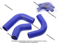 Патрубки радиатора УАЗ дв ЗМЗ 409 Евро-4 3 шт MEGAPOWER|Код 36157