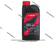Масло LAVR 4-х тактное 10W40 GT SPORT API SN/SM JASO MA2 1л син|Код 36178