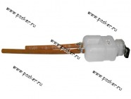 Бачок тормозной 2101-07 в сборе с датчиком и шлангами LADA Image|Код 36196