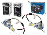 Лампа светодиод 12V 17W H3 PK22s Omegalight Standart 2400Lm|Код 3620