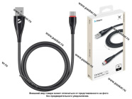 Кабель Type-C  -  USB 1м 2А Deppa Ceramic 72288 черный|Код 36232