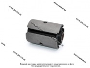 Втулка рессорная Газель,Соболь сайлентблок БелМаг BM1044|Код 36270