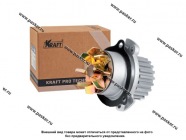 Помпа 2108-099,2110-15 KRAFT инжектор мет.крыльчатка 059312|Код 3628