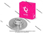 Диск тормозной 2108-099 БелМаг передний BM1460|Код 36280