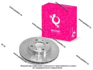 Диск тормозной 2112 1118 Калина 2170 Priora БелМаг R14 передний BM1462|Код 36282