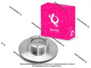 Диск тормозной ГАЗ 3302 БелМаг передний BM1464|Код 36284