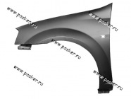 Крыло Renault Logan LADA Largus переднее левое Начало|Код 36294