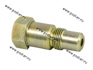 Обманка кислородного датчика прямая с мини катализатором под шестигранник|Код 36305