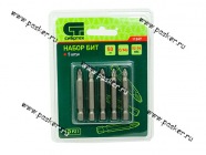 Биты 1/4 5пр pozidrive PZ1 L50мм СИБРТЕХ 11247|Код 36313