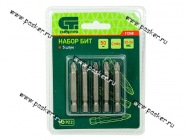 Биты 1/4 5пр pozidrive PZ2 L50мм СИБРТЕХ 11248|Код 36324