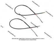 Трос ручного тормоза 2108-099 БелМаг BM1374|Код 36333