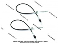 Трос ручного тормоза Газель-3302 задний БелМаг BM1377|Код 36336