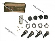 Шкворень УАЗ 3160-2304019 Патриот Хантер  4шт. с ключом|Код 36403