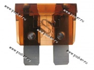 Предохранитель флажковый BOSCH 7,5A|Код 36405