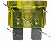 Предохранитель флажковый BOSCH 20A [упаковка 10 шт.]|Код 36408