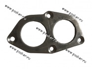 Пластина упорная КПП 21083|Код 36502