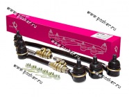 Рулевая трапеция 2101-07 БелМаг Оригинал с крепежом BM0514|Код 36514