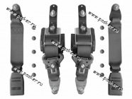 Ремни безопасности 21213 инерционные задние|Код 36641