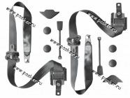 Ремни безопасности 21213 инерционные передние|Код 36642