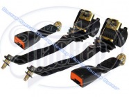 Ремни безопасности 2110 инерционные задние|Код 36643