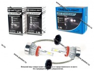 Лампа светодиод 12V 17W H8/H9/H11 PGJ19-2 Omegalight Standart 2400Lm|Код 3678