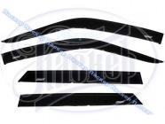Дефлектор боковых окон AZARD 2110,2112,2170 Priora накладной 4шт|Код 36792