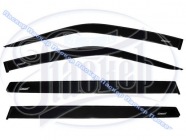 Дефлектор боковых окон AZARD 2111,2171 Priora накладной 4шт|Код 36793