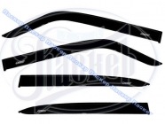 Дефлектор боковых окон AZARD ГАЗ 2410-3110 накладной 4шт|Код 36795