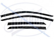 Дефлектор боковых окон AZARD 1118 Калина, 2190 Granta накладной 4шт|Код 36797