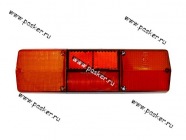 Рассеиватель заднего фонаря Газель,ЗИЛ,а/м Камаз с/о левый|Код 3683