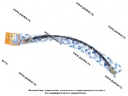 Шланг тормозной 2121 передний №1 KRAFT длинный 003065|Код 3689