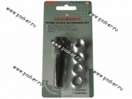 Метчик свечной 14мм 3/8-13/16 5 предметов JONNESWAY|Код 36929