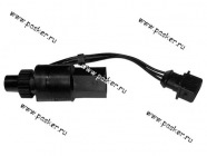 Датчик скорости 2108-10 Курск 301.3843 6 импульсный с проводом плоский разъем|Код 36942