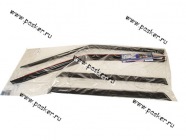 Дефлектор боковых окон AZARD 2109,099,2114-15 накладной 4шт|Код 36981