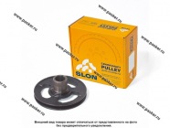 Шкив коленвала 2101-07 2121-213 Чугунный SLON|Код 37014