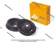 Шкив коленвала 2110 чугунный SLON|Код 37015