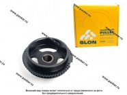 Шкив коленвала 21214 Niva Urban чугунный под кондиционер SLON|Код 37018