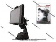 Держатель телефона на присоске 75-130мм AUTOSTANDART103322|Код 37045