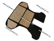 Коврик в багажник 2170 штатный в сборе 21700-5109054-00|Код 37134