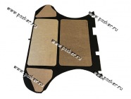 Коврик в багажник 2112, 2172 штатный в сборе 21720-5109054-00|Код 37141