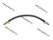 Бензошланг Волга,УАЗ короткий с 2-мя штуцерами 4022.1104126|Код 3726